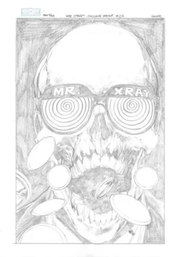 Hyde Street #01 variant cover