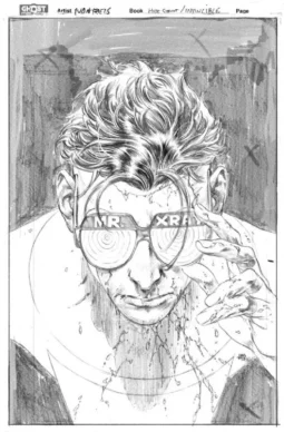 Hyde Street #11 Invincible variant cover