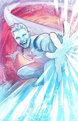 Iceman: Omega #01 cover AP