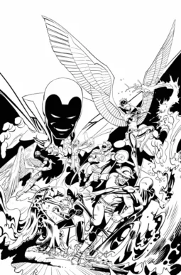 JSA #01 cover AP