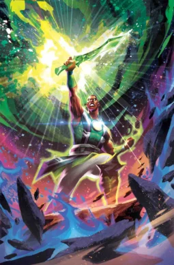 John Stewart - The Emerald Knight #01 cover AP