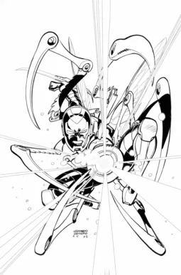 Justice League Unlimited #11 cover AP
