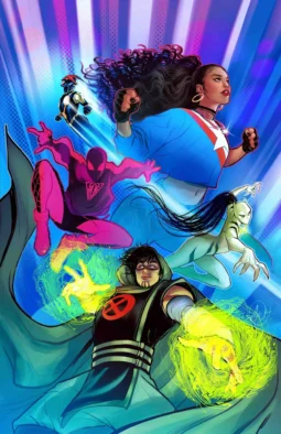 Marvel Voices: Comunidades #01 cover AP