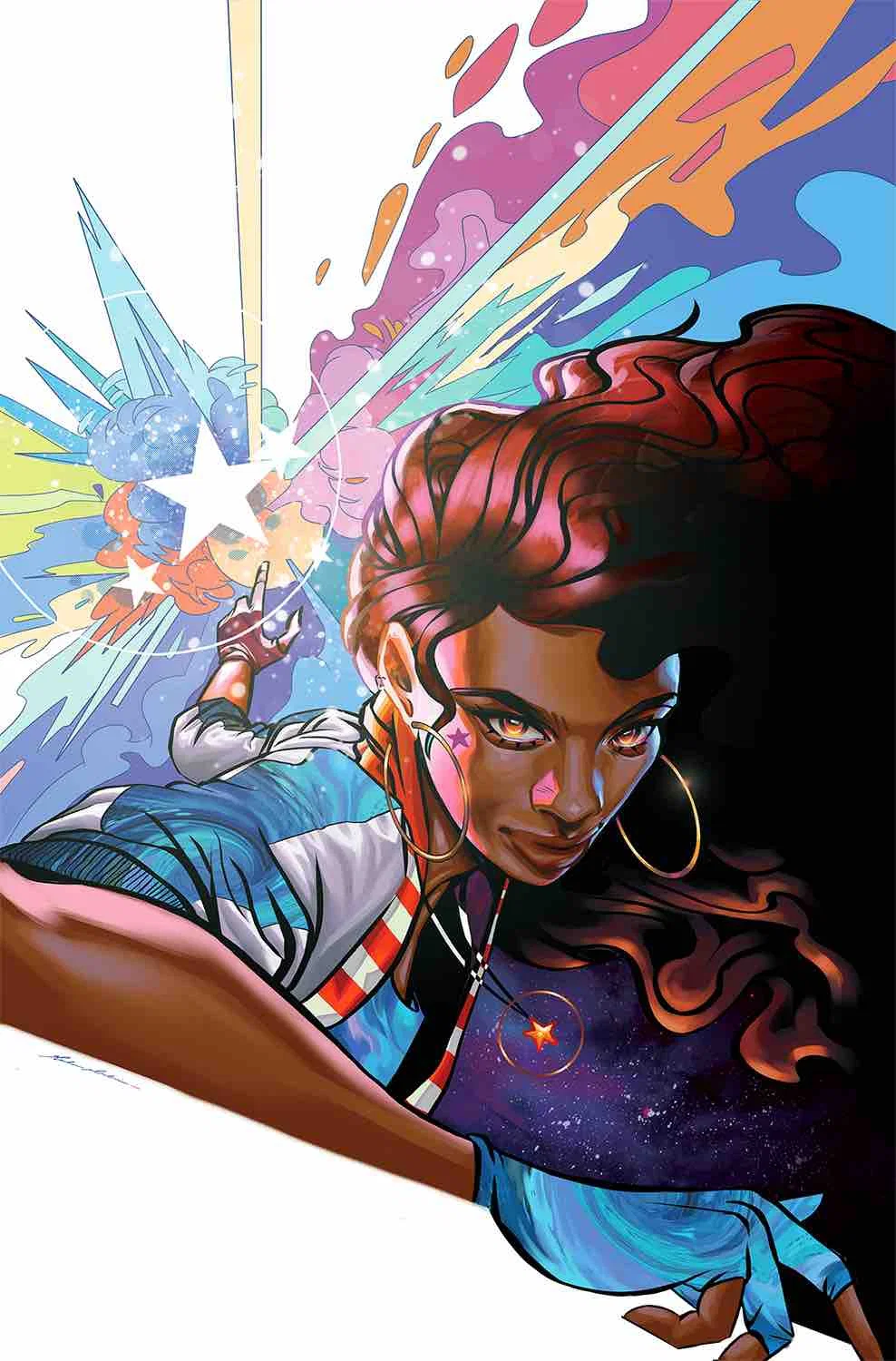 Marvel Voices: Comunidades variant cover AP