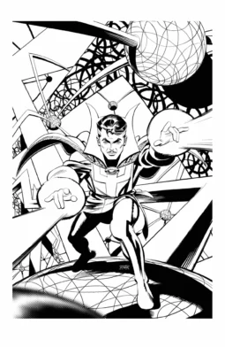 Mighty Marvel Masterworks: Doctor Strange cover AP