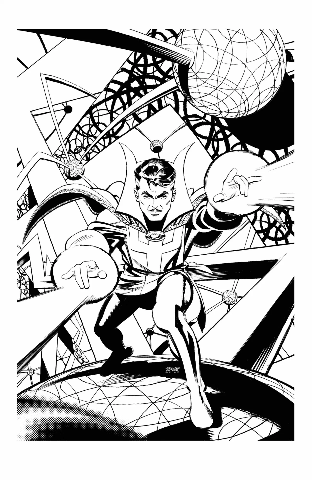 Mighty Marvel Masterworks: Doctor Strange cover AP