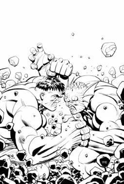 Mighty Marvel Masterworks: Hulk cover AP