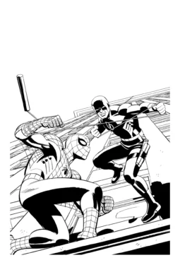 Mighty Marvel Masterworks - Spider-Man & Daredevil cover AP