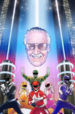 Mighty Morphin Power Rangers #21 Stan Lee Box Edition cover AP