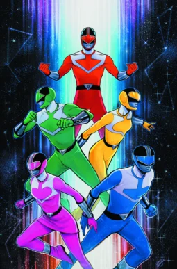 Mighty Morphin Power Rangers #25 variant cover AP