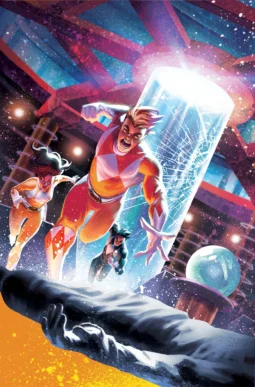 Mighty Morphin Power Rangers #102 cover AP
