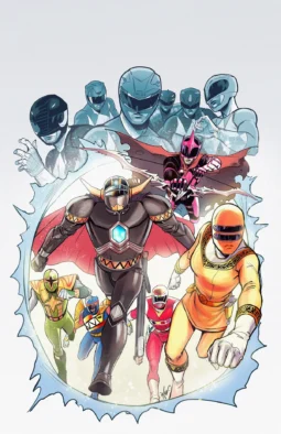 Mighty Morphin Power Rangers #31 variant cover AP