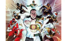 Mighty Morphin Power Rangers #40 variant cover AP