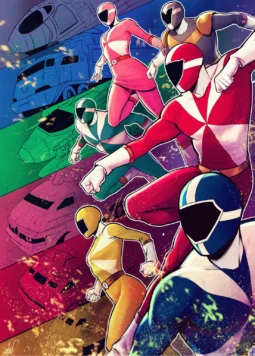 Mighty Morphin Power Rangers Saban’s Artist Tribute AP