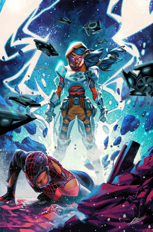 Miles Morales Spider-Man #17 cover AP
