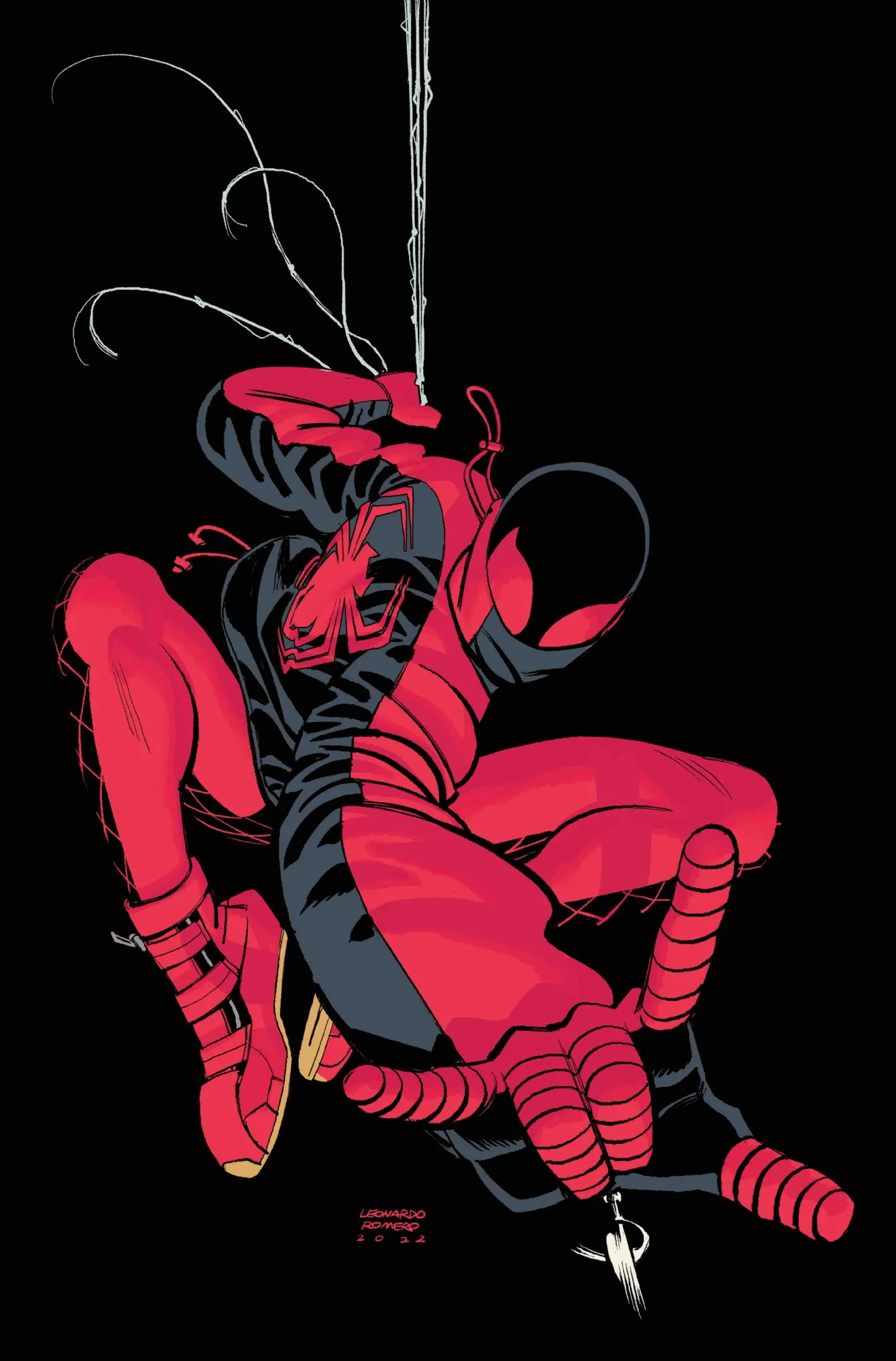Miles Morales: Spider-Man #42 variant cover AP