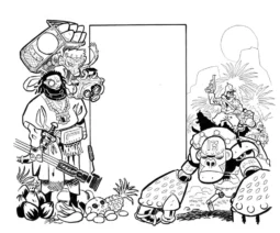 Monkey Meat: Summer Batch #2 opening illustration