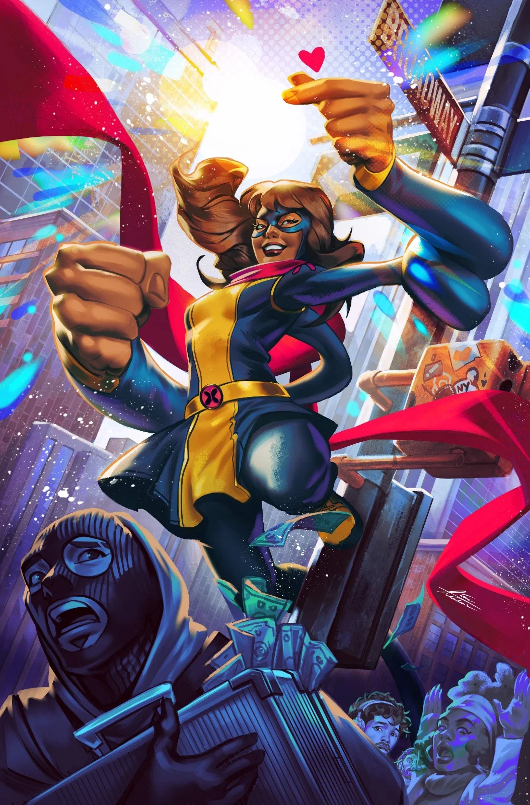 Ms. Marvel Annual #01 cover AP