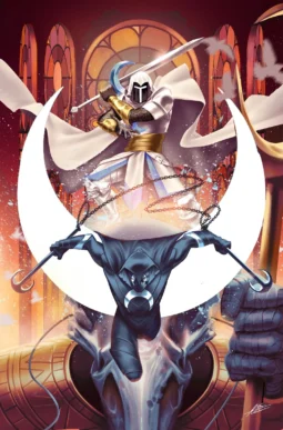 Phases of The Moon Knight #01 cover AP