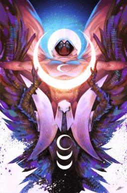 Phases of The Moon Knight #02 cover AP