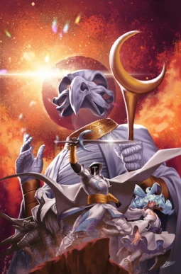 Phases of The Moon Knight #04 cover AP