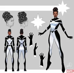 Photon character design AP