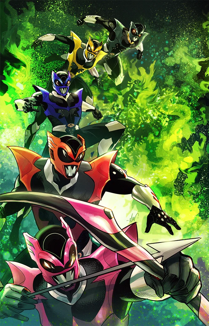 Power Rangers: The Psycho Path A cover AP