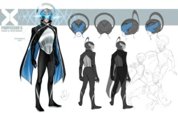 Professor X Hellfire Gala 2023 character design AP