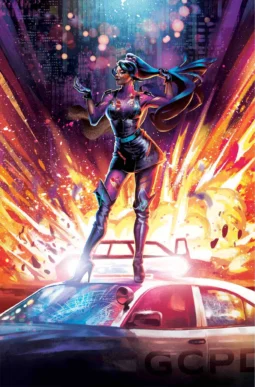 Punchline: The Gotham Game #01 variant cover AP