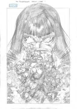 Rocketfellers #01 variant cover