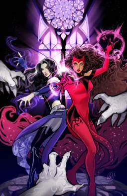 Scarlet Witch #06 variant cover AP
