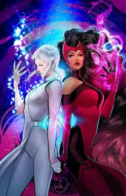 Scarlet Witch #07 variant cover AP