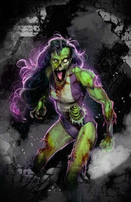Sensational She-Hulk #01 Strombreakers variant cover AP