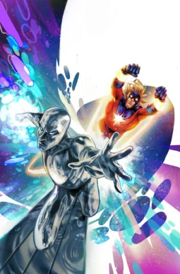 Silver Surfer Rebirth Legacy #02 variant cover AP
