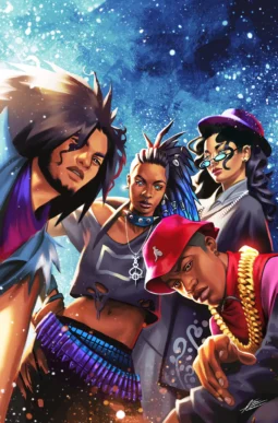 Sirens of the City #03 variant cover AP
