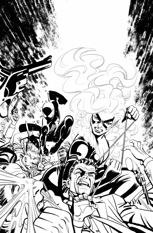 Spider-Man: Black Suit & Blood #04 cover AP