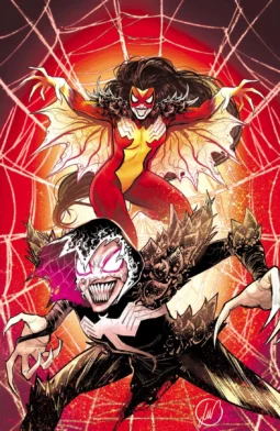 Spider Woman #07 variant cover AP