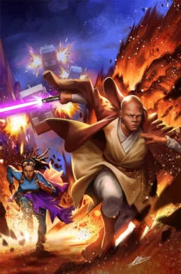 Star Wars: Mace Windu #03 cover AP