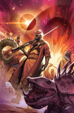 Star Wars: Phantom Menace 25th Anniversary Special #01 cover AP
