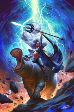 Storm #11 cover AP
