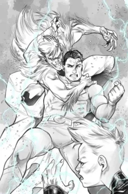 Superman: Chains of Love Special #01 cover AP