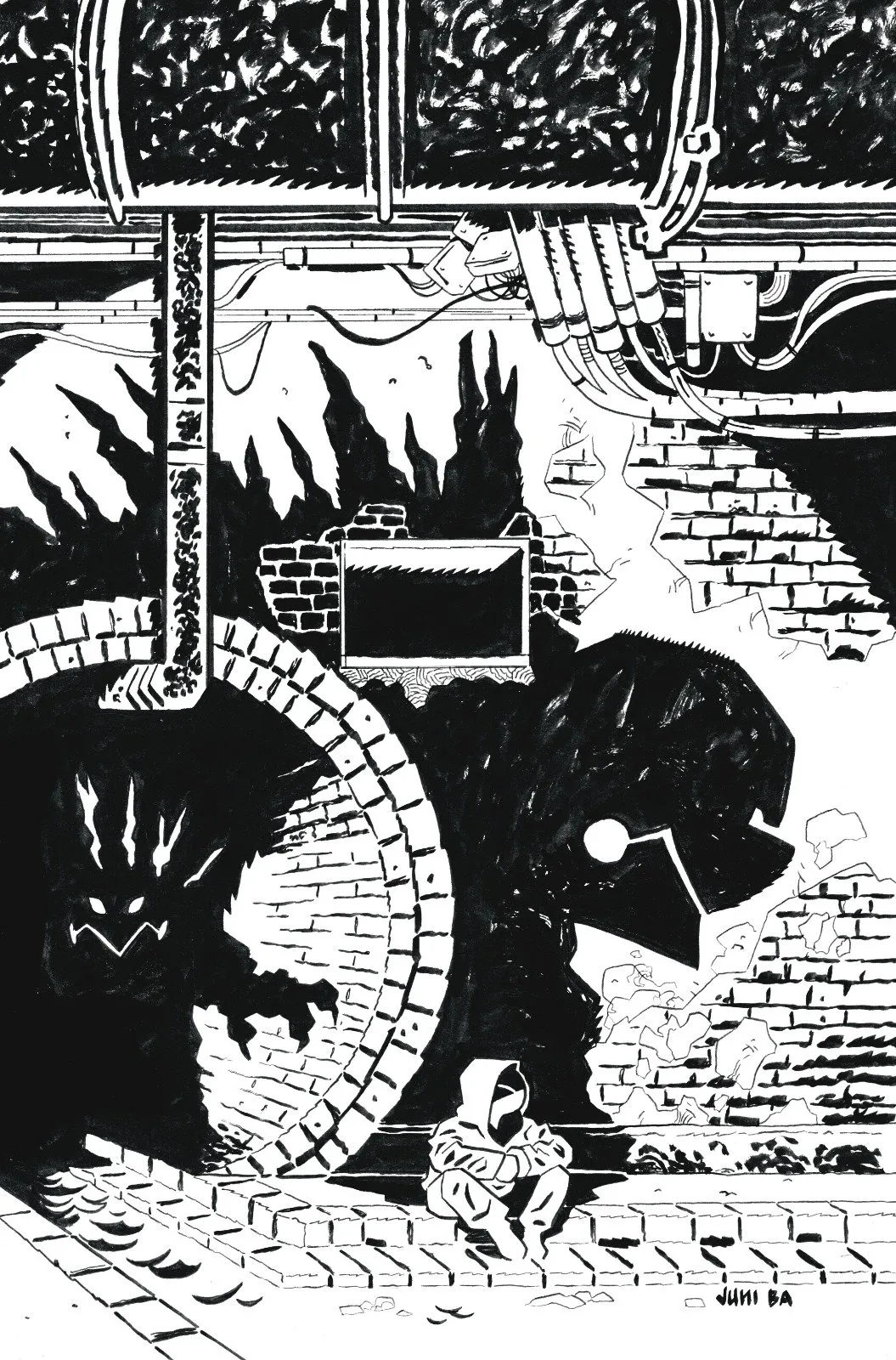 Teenage Mutant Ninja Turtles: Nightwatcher #02 cover