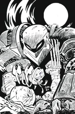Teenage Mutant Ninja Turtles: Nightwatcher #07 cover