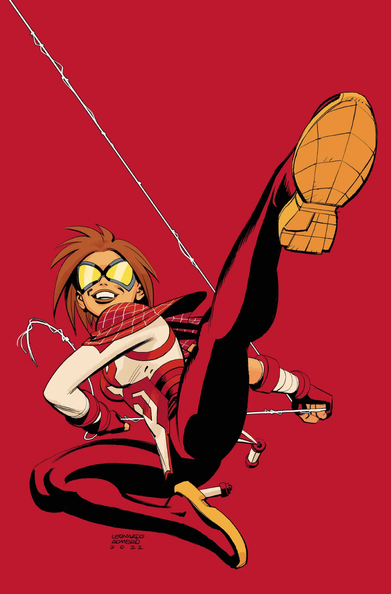 The Amazing Spider-Man #09 variant cover AP