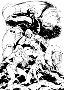 The Herculoids Illo