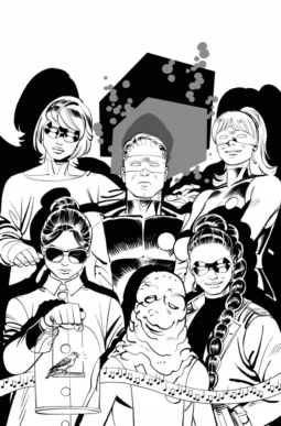 The Umbrella Academy: Plan B #01 cover