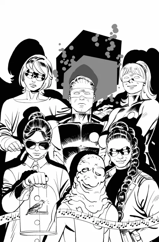 The Umbrella Academy: Plan B #01 cover