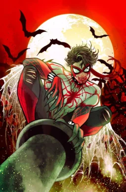 Web of Spider-Verse: New Blood #01 variant cover AP