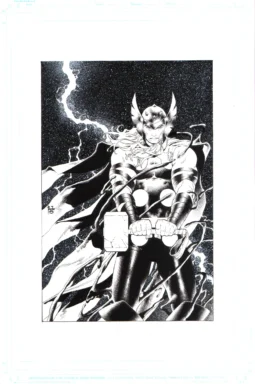 What If...? Thor #01 cover