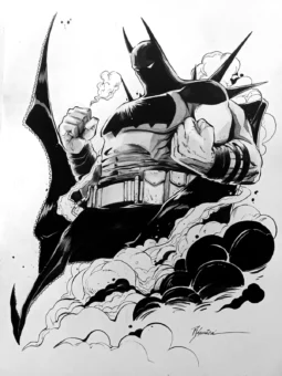 Absolute Batman Illo